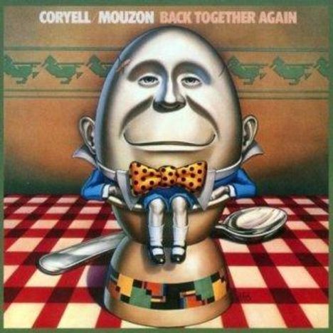 Larry Coryell &amp; Alphonse Mouzon: Back Together Again, CD