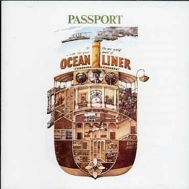 Passport / Klaus Doldinger: Oceanliner, CD
