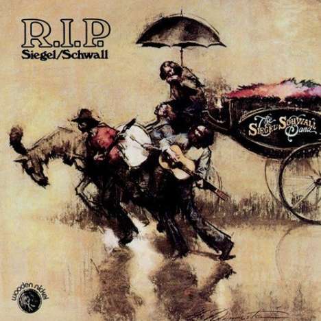 The Siegel-Schwall Band: R.I.P. Siegel/Schwall, CD