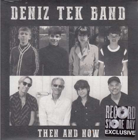 Deniz Tek: Then &amp; Now / You Cry (White Vinyl), Single 7"