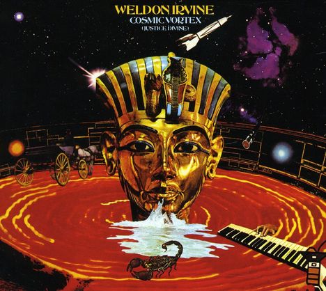 Weldon Irvine (1943-2002): Cosmic Vortex, CD