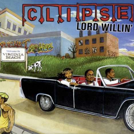 Clipse: Lord Willin', 2 LPs