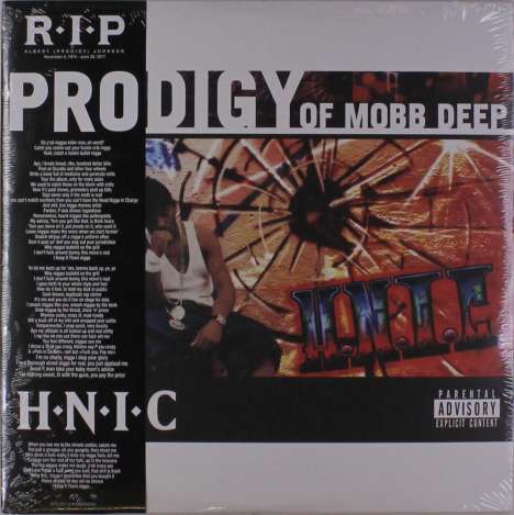 Prodigy (Mobb Deep): H.N.I.C., 2 LPs