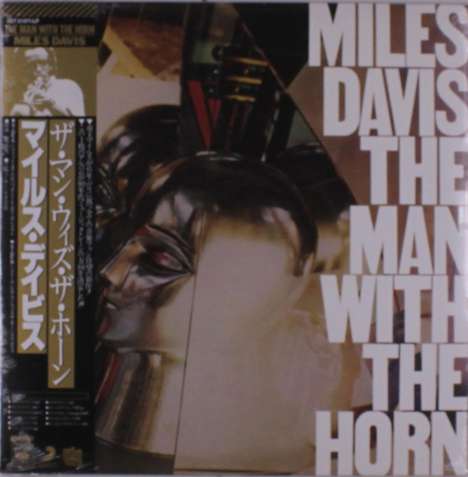 Miles Davis (1926-1991): The Man With The Horn, LP
