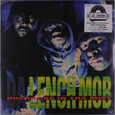 Da Lench Mob: Guerillas In Tha Mist (Limited Edition) (Green/Orange Splatter Vinyl), LP