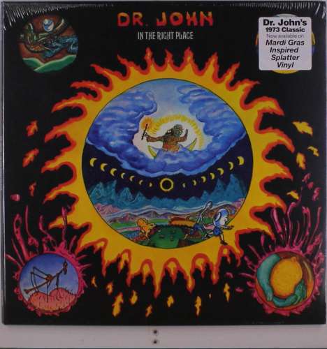 Dr. John: In The Right Place (Splatter Vinyl), LP