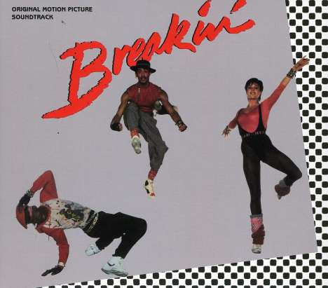 Breakin': Filmmusik: Soundtrack, CD