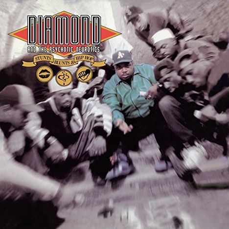 Diamond D: Stunts, Blunts &amp; Hip Hop, 2 LPs