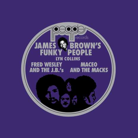 James Brown's Funky People Vol.1, 2 LPs