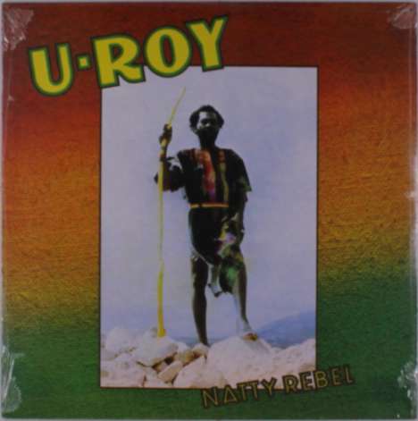 U-Roy: Natty Rebel, LP