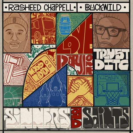 Rasheed Chappell &amp; Buckwild: Sinners And Saints, CD
