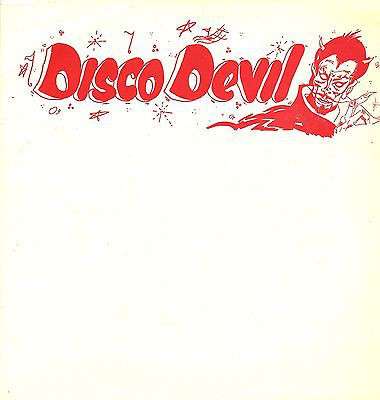 Lee 'Scratch' Perry: Disco Devil, Single 12"