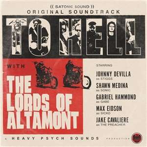 The Lords Of Altamont: To Hell With The Lords, CD
