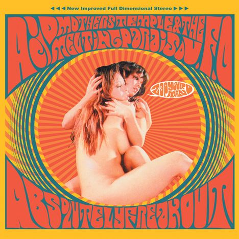 Acid Mothers Temple: Absolutely Freak Out!, 2 CDs