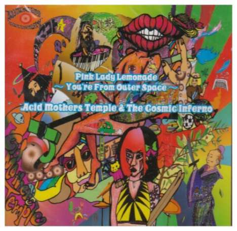 Acid Mothers Temple: Pink Lady Lemonade, CD