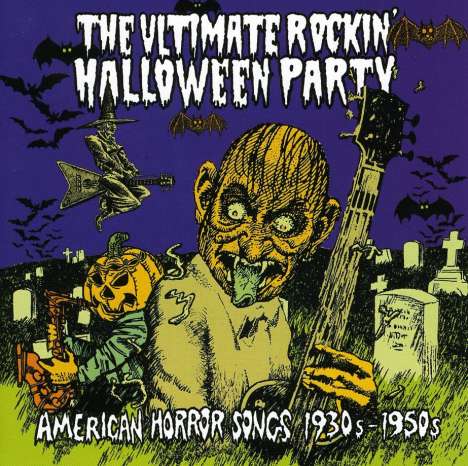 Various Artists: Ultimate Rockin' Halloween Par, CD