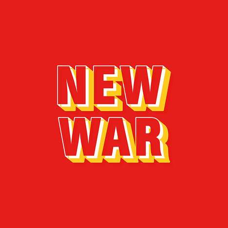 New War: New War (180g) (Red Vinyl), LP