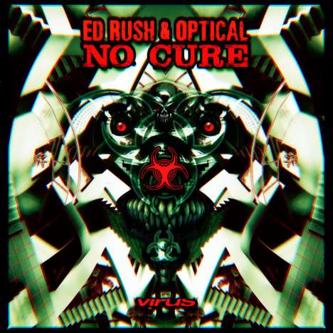 Ed Rush &amp; Optical: No Cure, CD