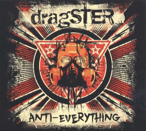 Dragster: Anti-Everything (Red Vinyl), LP