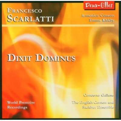 Francesco Scarlatti (1666-1741): Dixit Dominus, CD