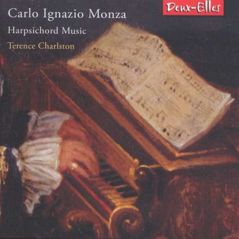 Carlo Ignazio Monza (1696-1739): Cembalowerke, CD