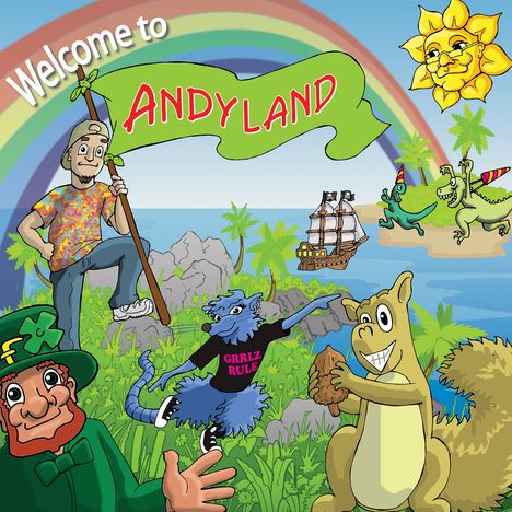 Andy Z: Welcome To Andyland, CD