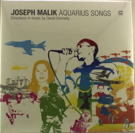 Joseph Malik: Aquarius Songs, 2 LPs