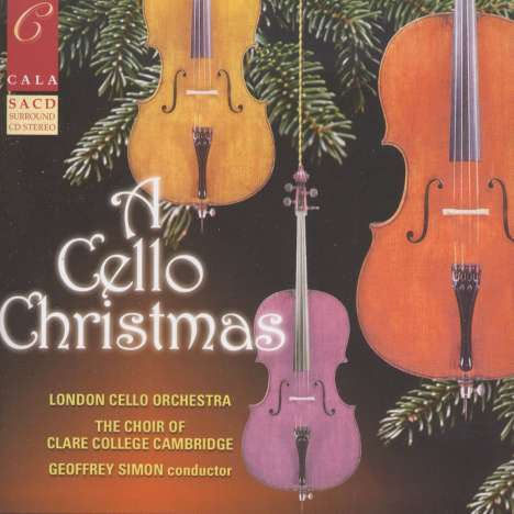 London Cello Sound - A Cello Christmas, Super Audio CD