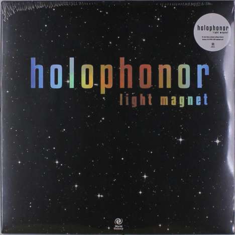 Holophonor: Light Magnet, 2 LPs