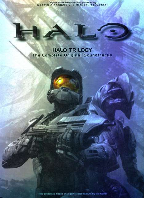 Filmmusik: Halo Trilogy, 4 CDs