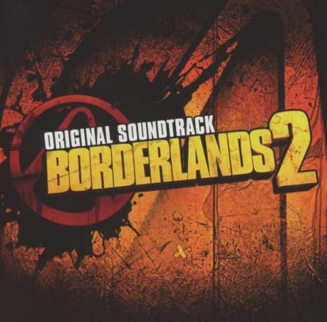 Filmmusik: Borderlands 2, CD