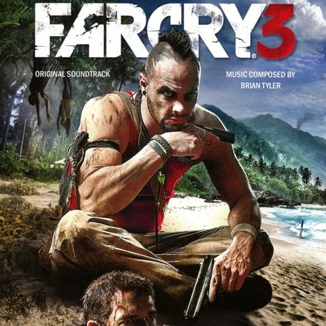 Filmmusik: Far Cry 3, CD