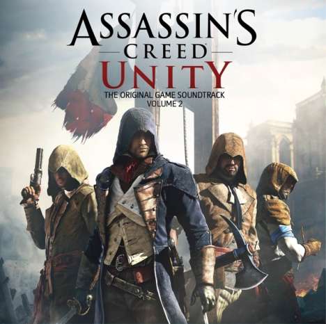 Sarah Schachner: Filmmusik: Assassin's Creed Unity Vol.2, CD