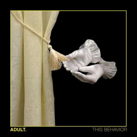 Adult.: This Behavior (Limited Edition) (Clear Vinyl), LP