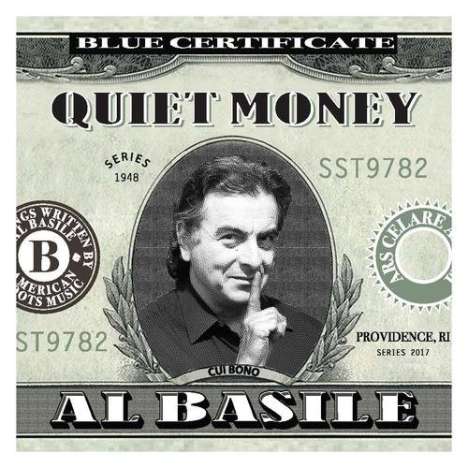 Al Basile: Quiet Money, CD