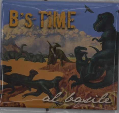 Al Basile: B's Time, CD