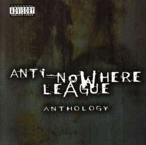 Anti-Nowhere League: Anthology, CD