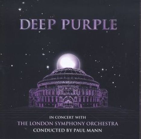 Deep Purple: In Concert With The London Symphony Orchestra, 2 CDs