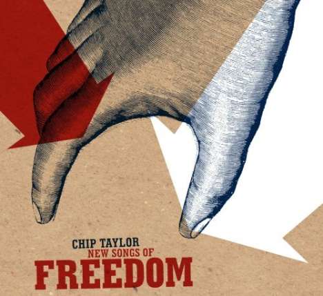 Chip Taylor: New Songs Of Freedom (Ep), CD