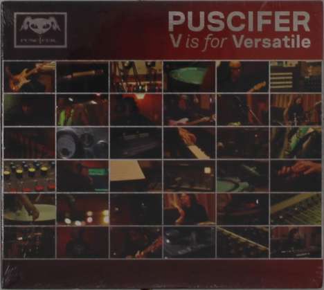Puscifer: V Is For Versatile, CD