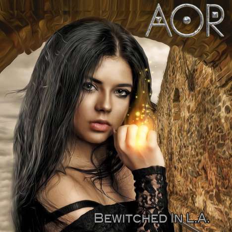 AOR (Frédéric Slama): Bewitched In L.A., CD