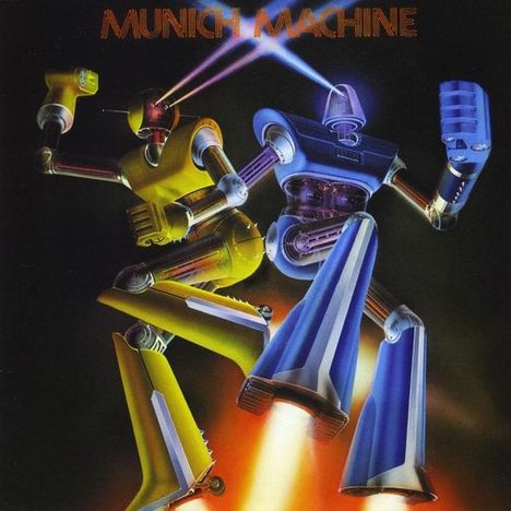 Munich Machine: Munich Machine, CD