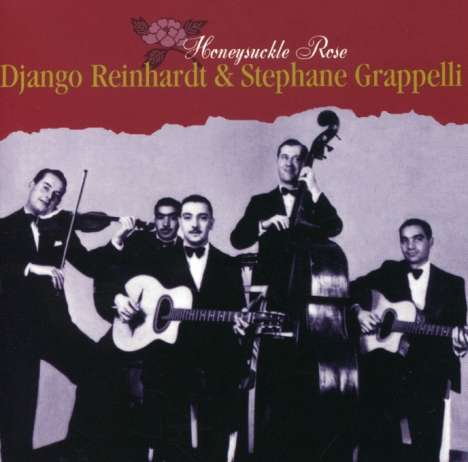 Django Reinhardt &amp; Stephane Grappelli: Honeysuckle Rose, CD