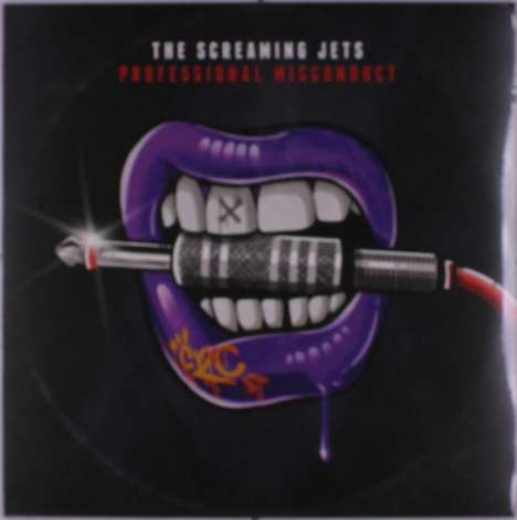 The Screaming Jets: Professional Misconduct, LP
