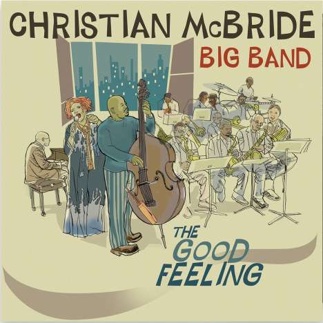 Christian McBride (geb. 1972): Good Feeling, 2 LPs