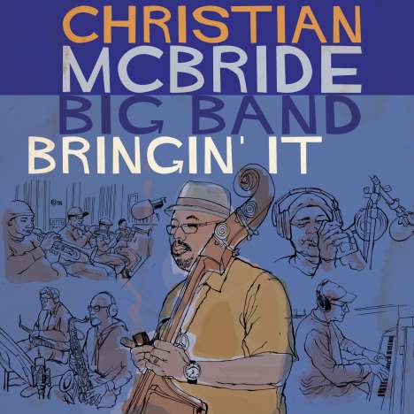 Christian McBride (geb. 1972): Bringin' It, 2 LPs