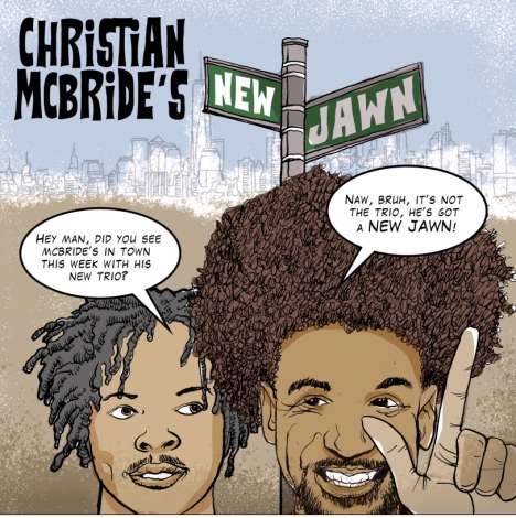 Christian McBride (geb. 1972): Christian McBride's New Jawn (180g), 2 LPs