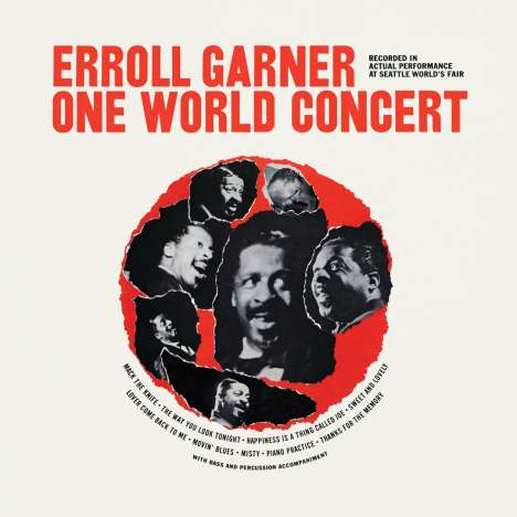 Erroll Garner (1921-1977): One World Concert, CD