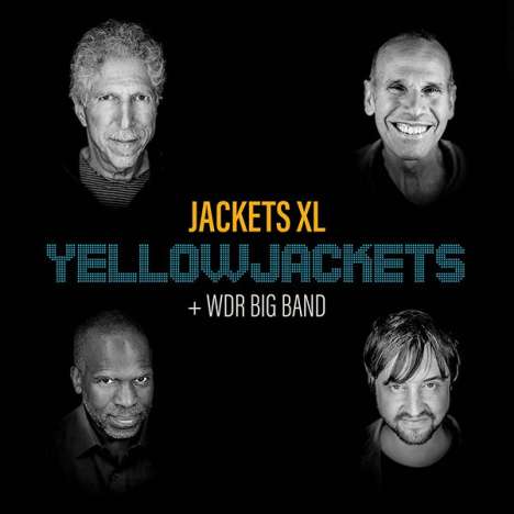 Yellowjackets: Jackets XL, CD