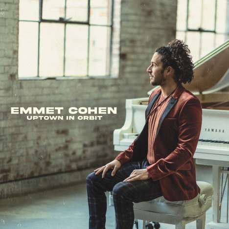 Emmet Cohen: Uptown In Orbit, CD